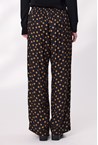 OPHELIA PANT - black/gold